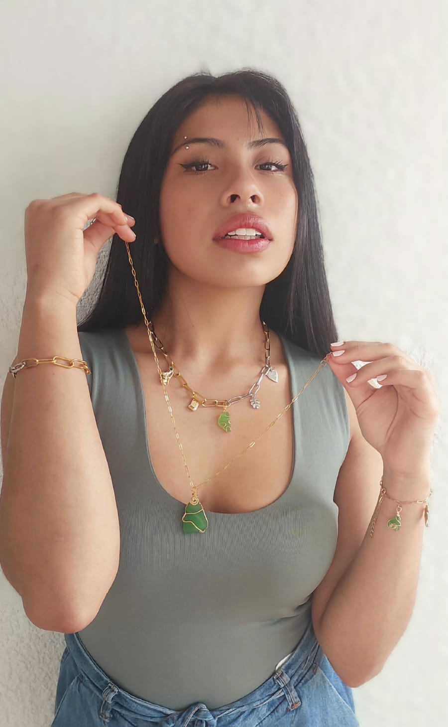 Bisuteria de lujo hecho a mano