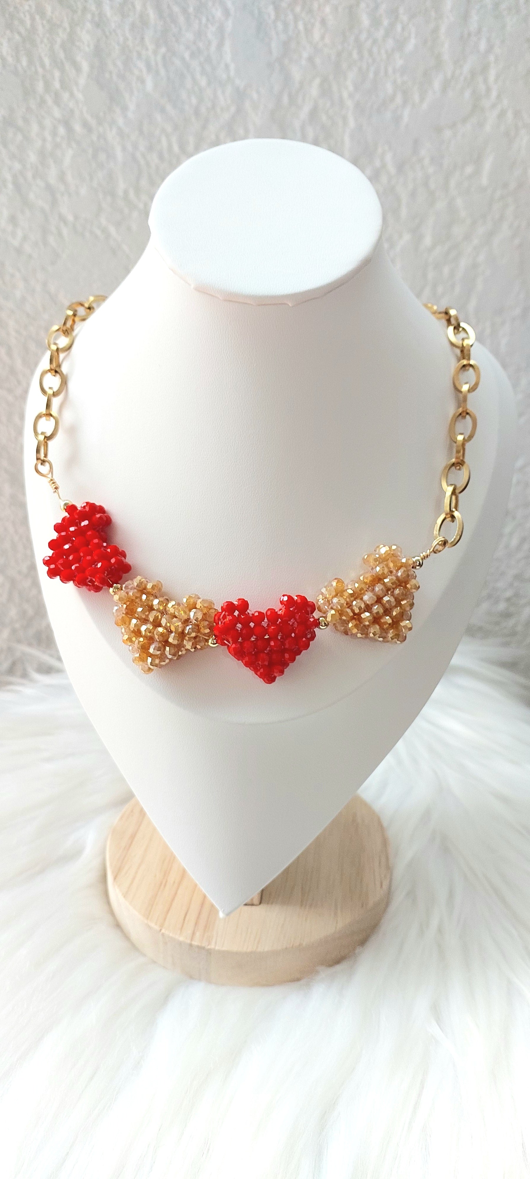 Bisuteria de lujo hecha a mano