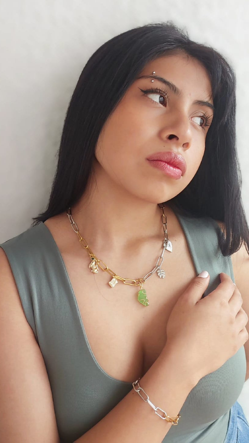 Bisuteria de lujo hecha a mano