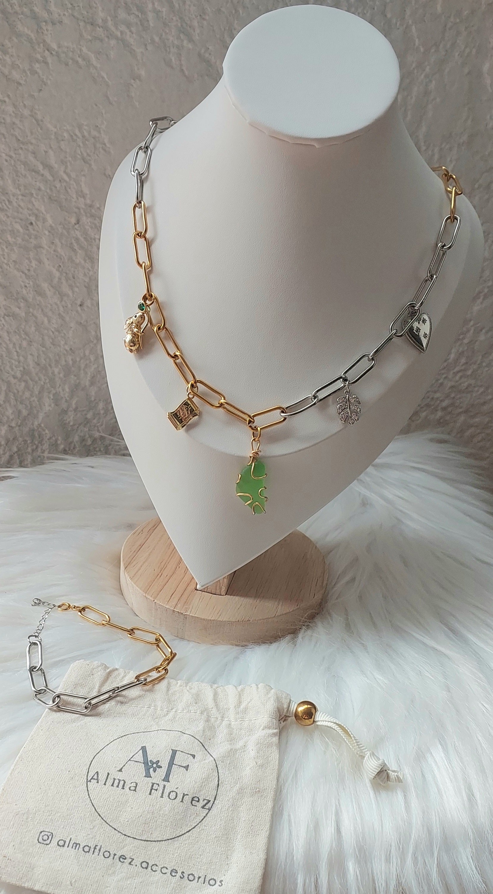 Bisuteria de lujo hecha a mano