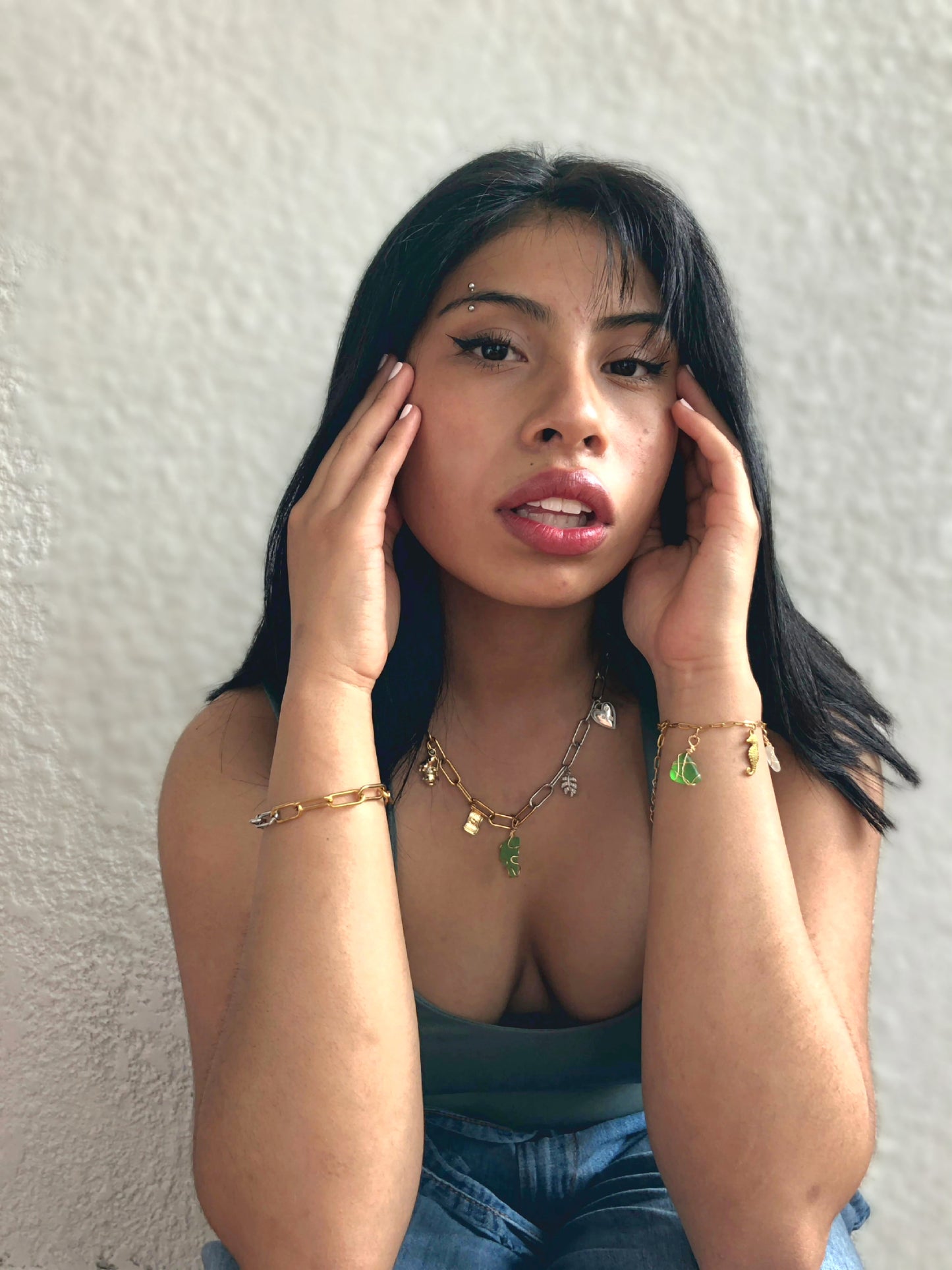 Collar Brisa- Charms