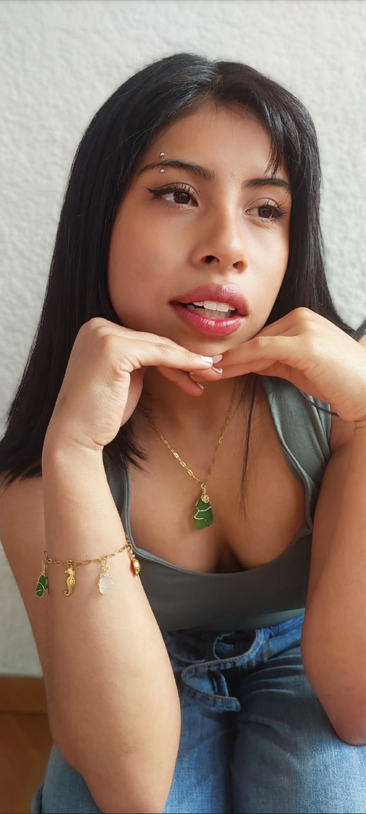 Bisuteria de lujo hecho a mano